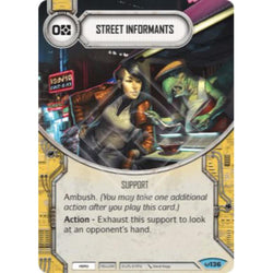 Star Wars Destiny Single - Street Informants