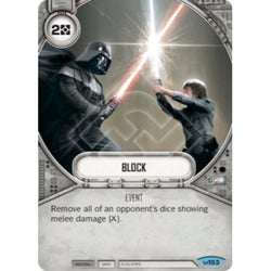 Star Wars Destiny Single - Block