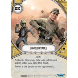 Star Wars Destiny Single - Unpredictable