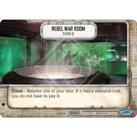 Star Wars Destiny Single - Rebel War Room