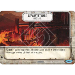 Star Wars Destiny Single - Separatist Base