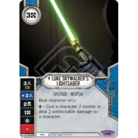 Star Wars Destiny Single - Luke Skywalker's Lightsaber