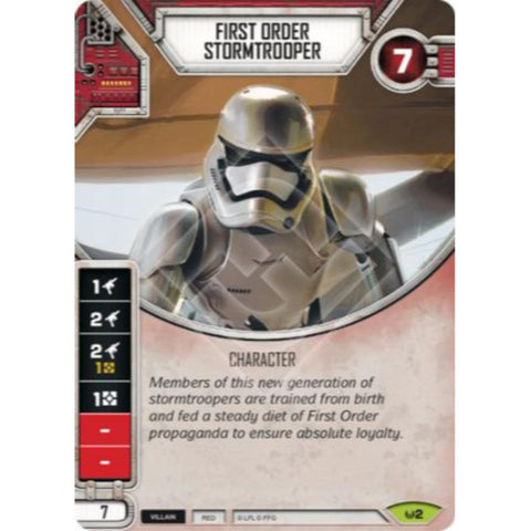 Star Wars Destiny Single - First Order Stormtrooper