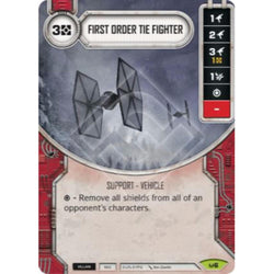 Star Wars Destiny Single - First Order TIE Fighter