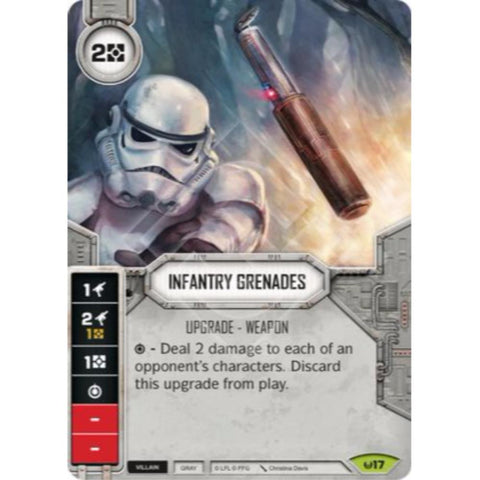 Star Wars Destiny Single - Infantry Grenades