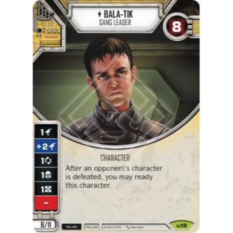 Star Wars Destiny Single - Bala-Tik - Gang Leader