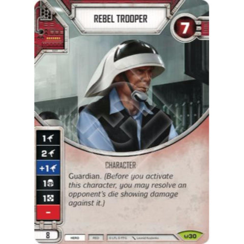 Star Wars Destiny Single - Rebel Trooper