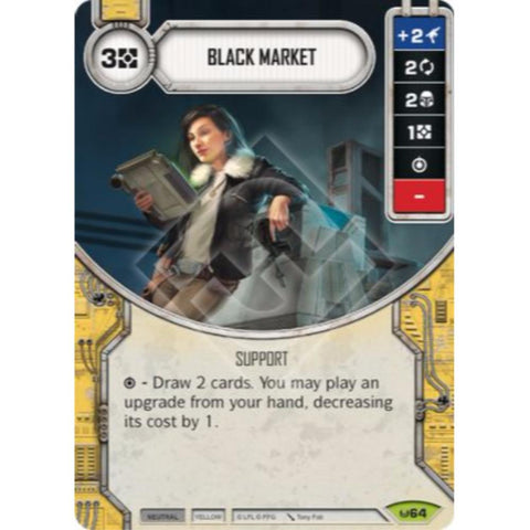 Star Wars Destiny Single - Black Market