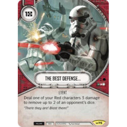 Star Wars Destiny Single - The Best Defense...