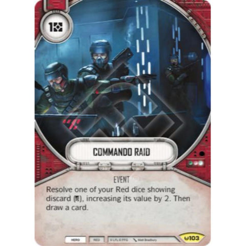 Star Wars Destiny Single - Commando Raid