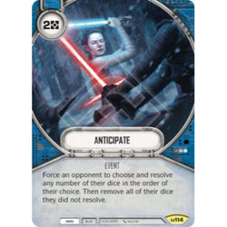 Star Wars Destiny Single - Anticipate