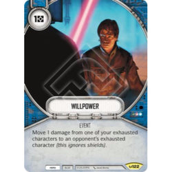 Star Wars Destiny Single - Willpower