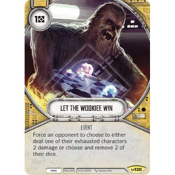 Star Wars Destiny Single - Let The Wookie Win