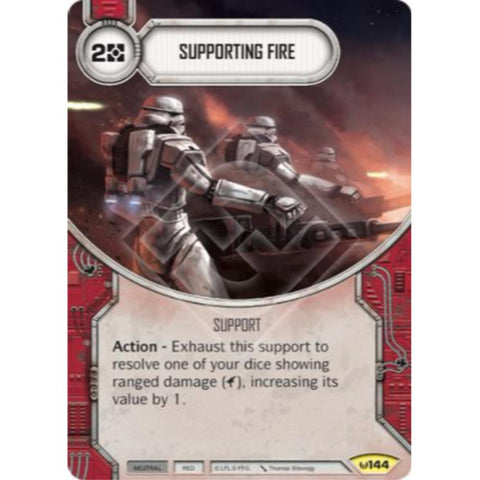 Star Wars Destiny Single - Supporting Fire
