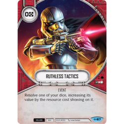 Star Wars Destiny Single - Ruthless Tactics