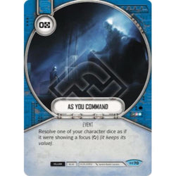 Star Wars Destiny Single - As You Command