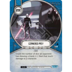 Star Wars Destiny Single - Cornered Prey