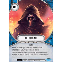 Star Wars Destiny Single - Kill Them All
