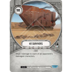 Star Wars Destiny Single - No Survivors