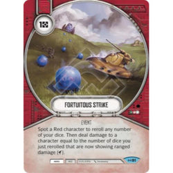 Star Wars Destiny Single - Fortuitous Strike