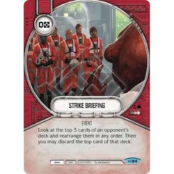Star Wars Destiny Single - Strike Briefing