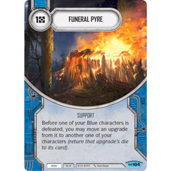 Star Wars Destiny Single - Funeral Pyre