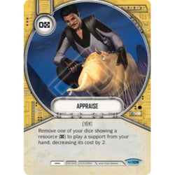 Star Wars Destiny Single - Appraise