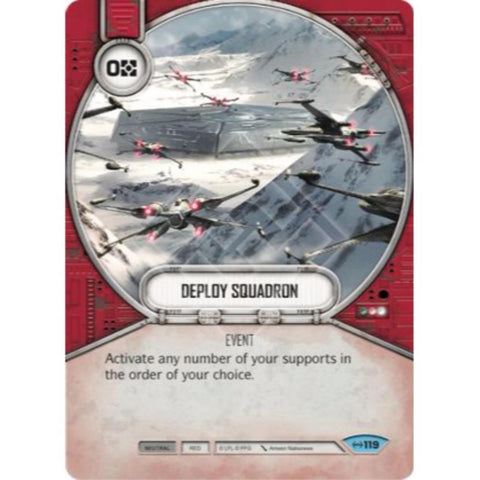 Star Wars Destiny Single - Deploy Squadron