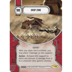 Star Wars Destiny Single - Drop Zone