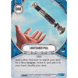 Star Wars Destiny Single - Lightsaber Pull