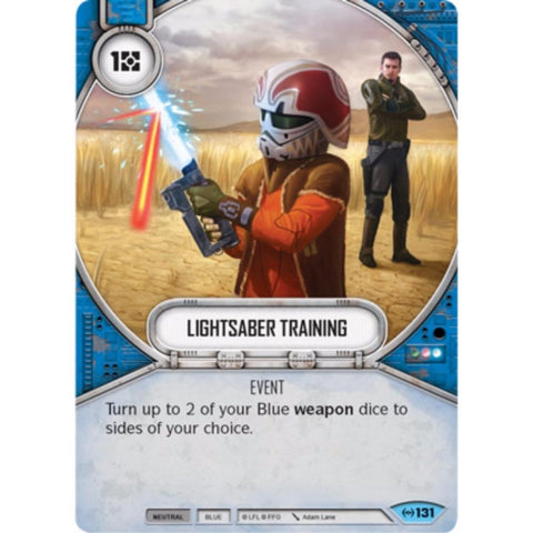 Star Wars Destiny Single - Lightsaber Training