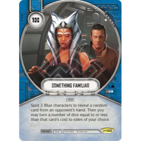 Star Wars Destiny Single  - Something Familiar