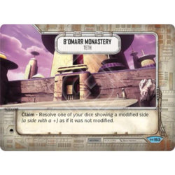 Star Wars Destiny Single – B’Omarr Monastery