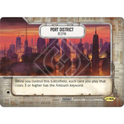 Star Wars Destiny Single - Port District
