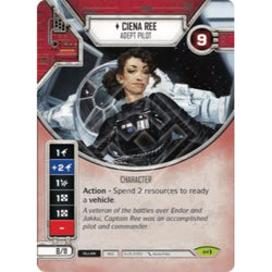 Star Wars Destiny Single - Ciena Ree