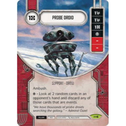 Star Wars Destiny Single - Probe Droid