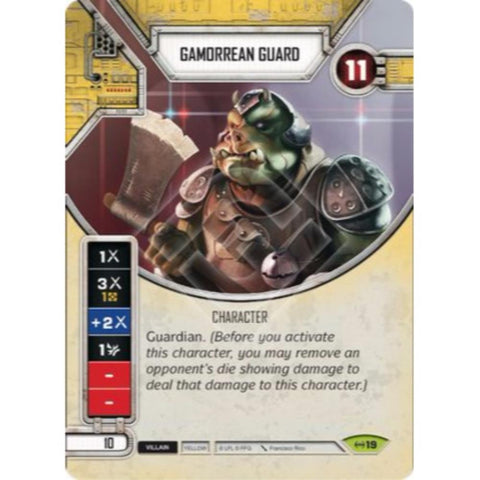 Star Wars Destiny Single - Gamorrean Guard