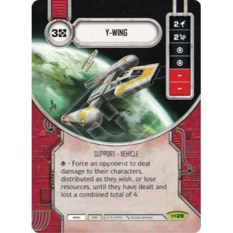 Star Wars Destiny Single - Y-wing