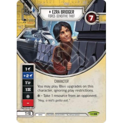 Star Wars Destiny Single - Ezra Bridger