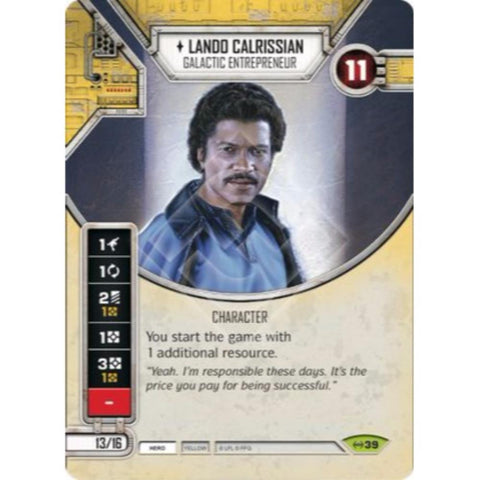 Star Wars Destiny Single - Lando Calrissian