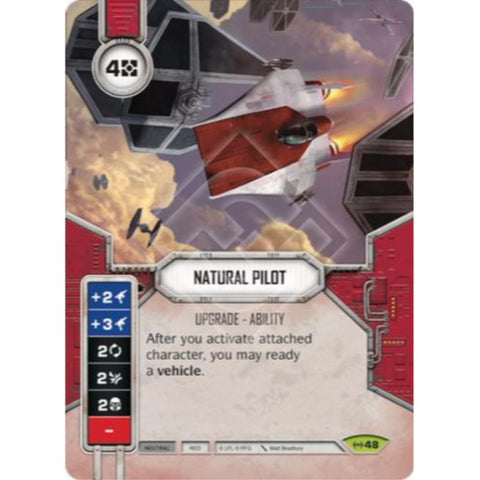 Star Wars Destiny Single - Natural Pilot