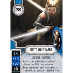Star Wars Destiny Single - Shoto Lightsaber