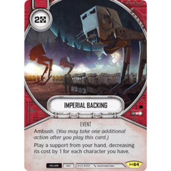 Star Wars Destiny Single - Imperial backing