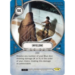 Star Wars Destiny Single - Unyielding