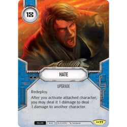 Star Wars Destiny Single - Hate