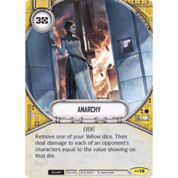 Star Wars Destiny Single - Anarchy