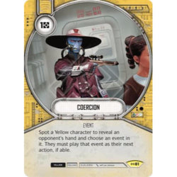 Star Wars Destiny Single - Coercion