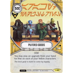 Star Wars Destiny Single - Pilfered Goods