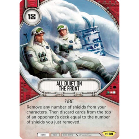Star Wars Destiny Single - All Quiet on the Front