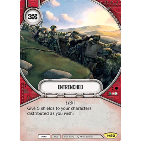 Star Wars Destiny Single - Entrenched